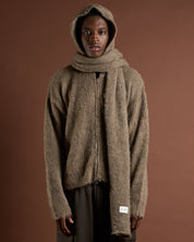 Sciarpa in lana Mohair