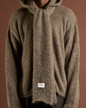 Sciarpa in lana Mohair