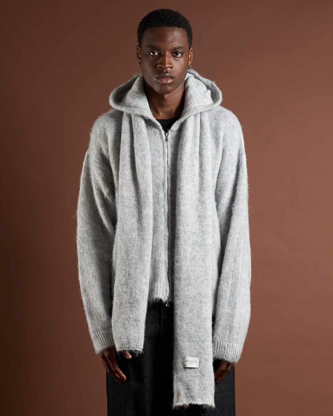 Sciarpa in lana Mohair