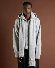 Sciarpa in lana Mohair