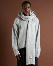 Sciarpa in lana Mohair