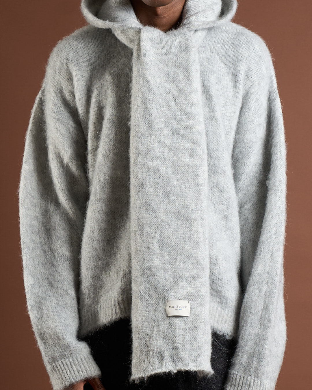 Sciarpa in lana Mohair