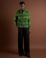 Cardigan in lana mohair sfumato Limited Edition