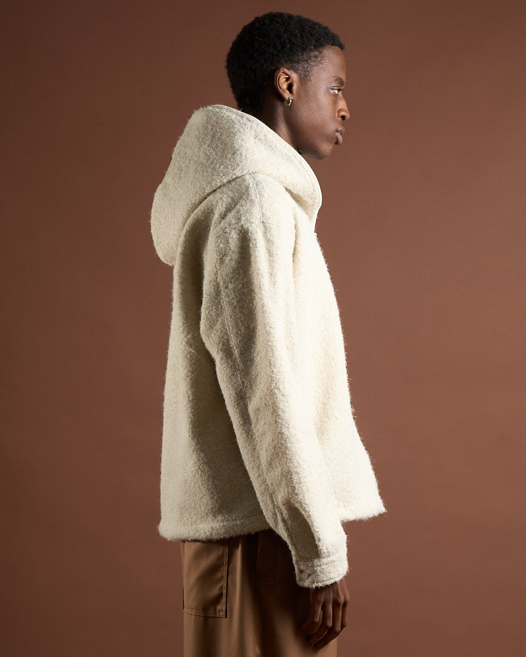 Giubbino con cappuccio