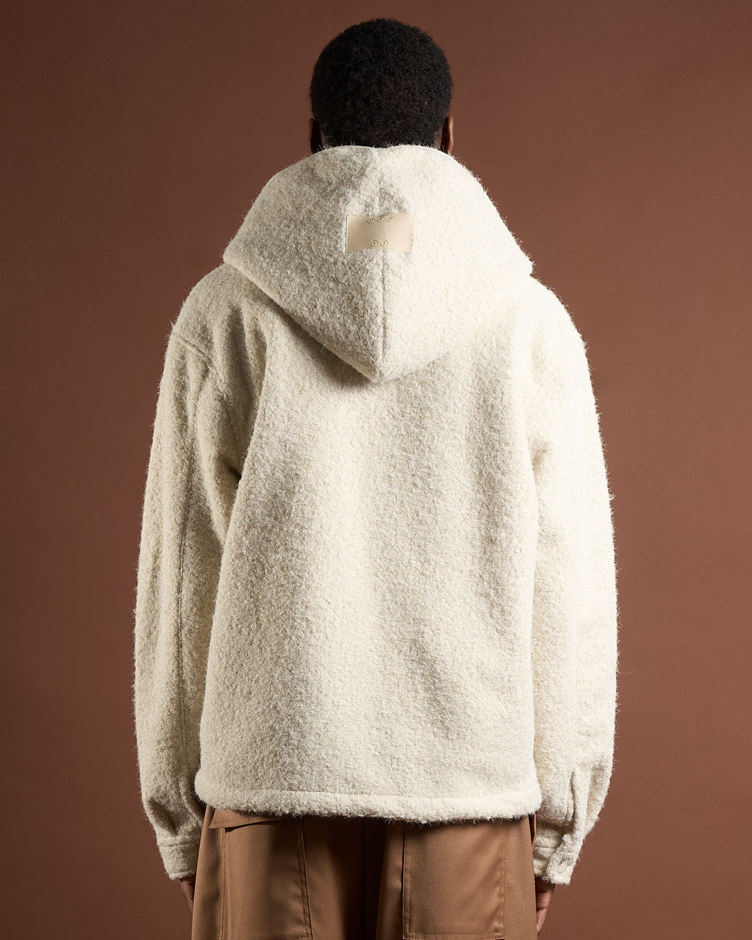 Giubbino con cappuccio