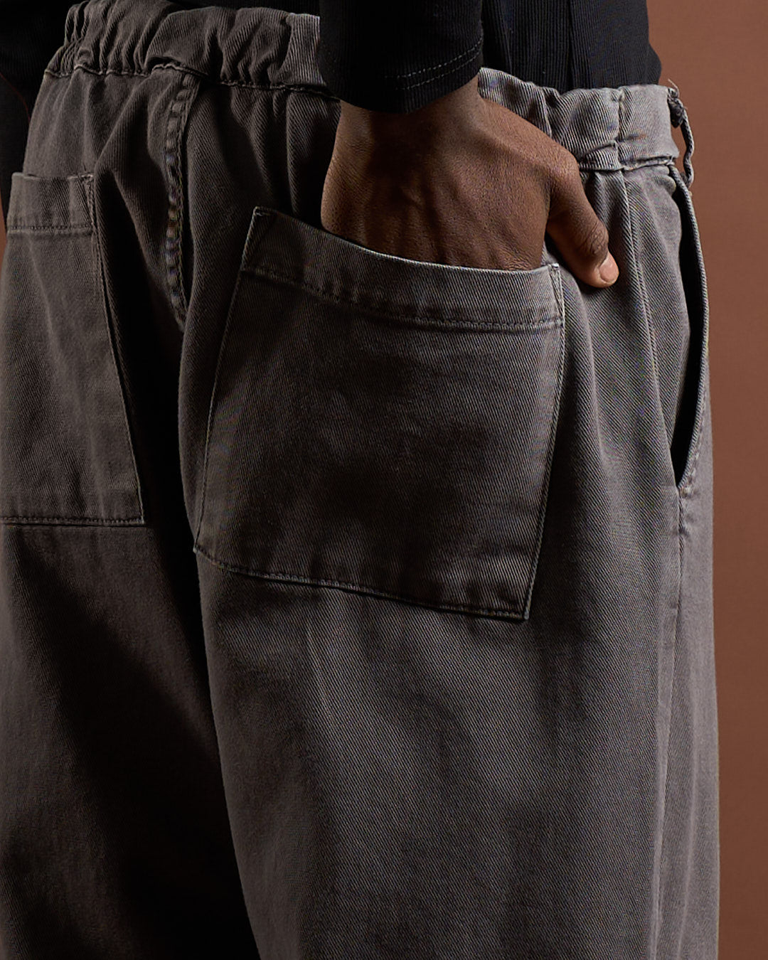 Pantalaccio in denim