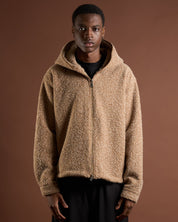 Giubbino con cappuccio