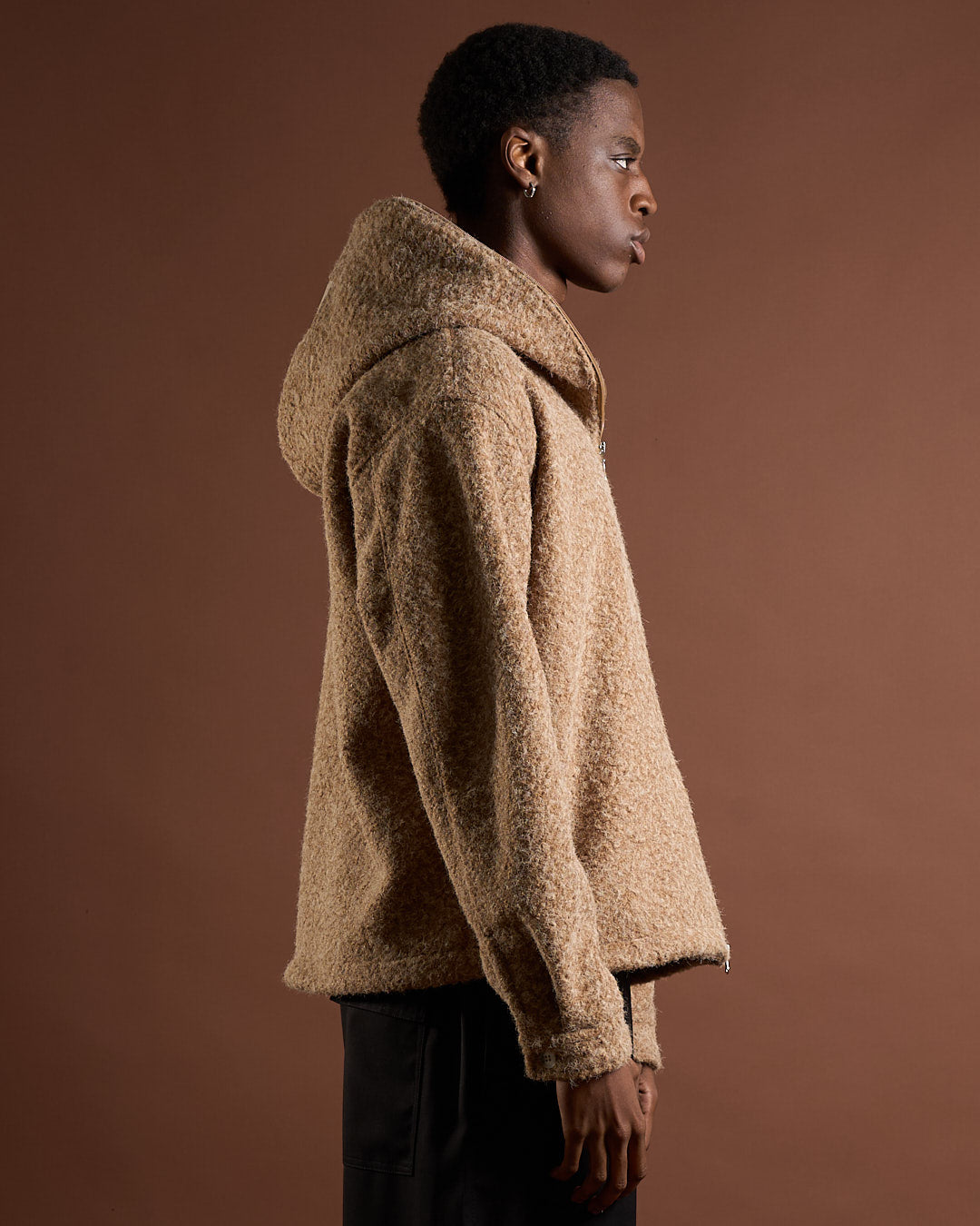 Giubbino con cappuccio