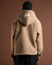 Giubbino con cappuccio