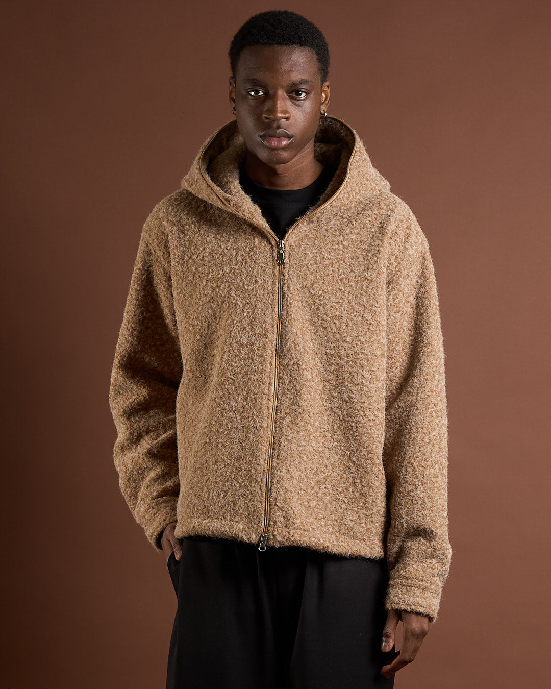 Giubbino con cappuccio