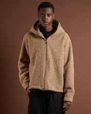 Giubbino con cappuccio