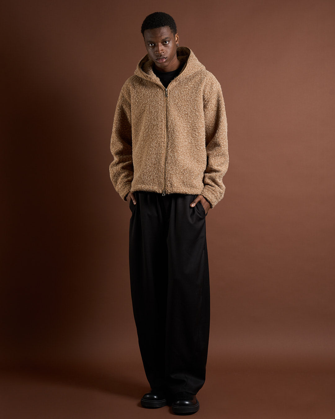 Giubbino con cappuccio