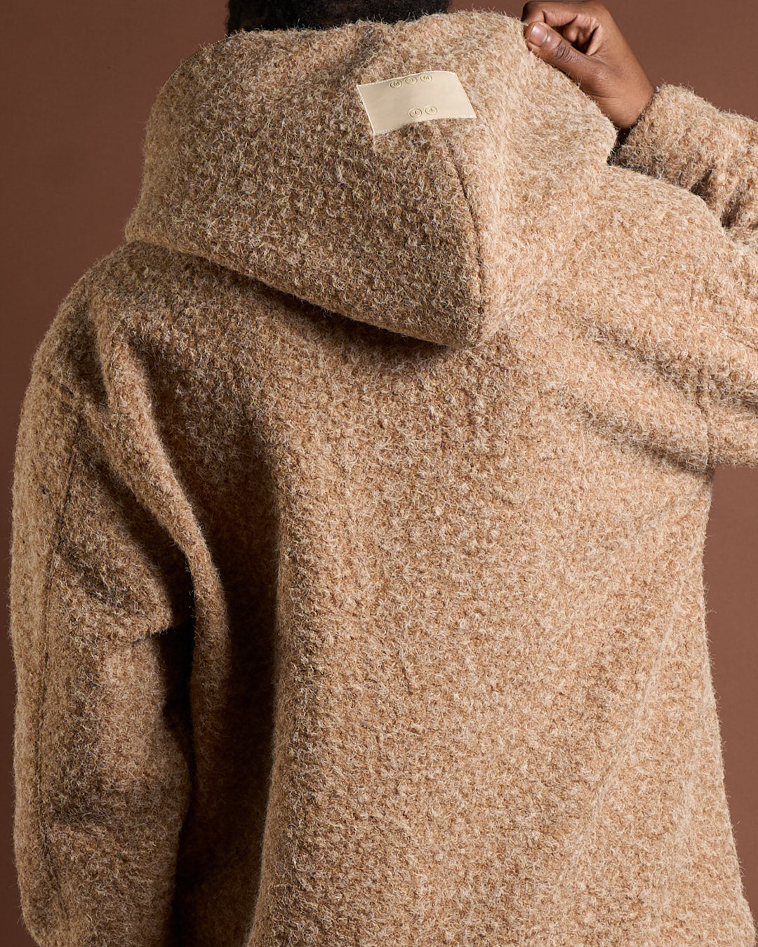 Giubbino con cappuccio