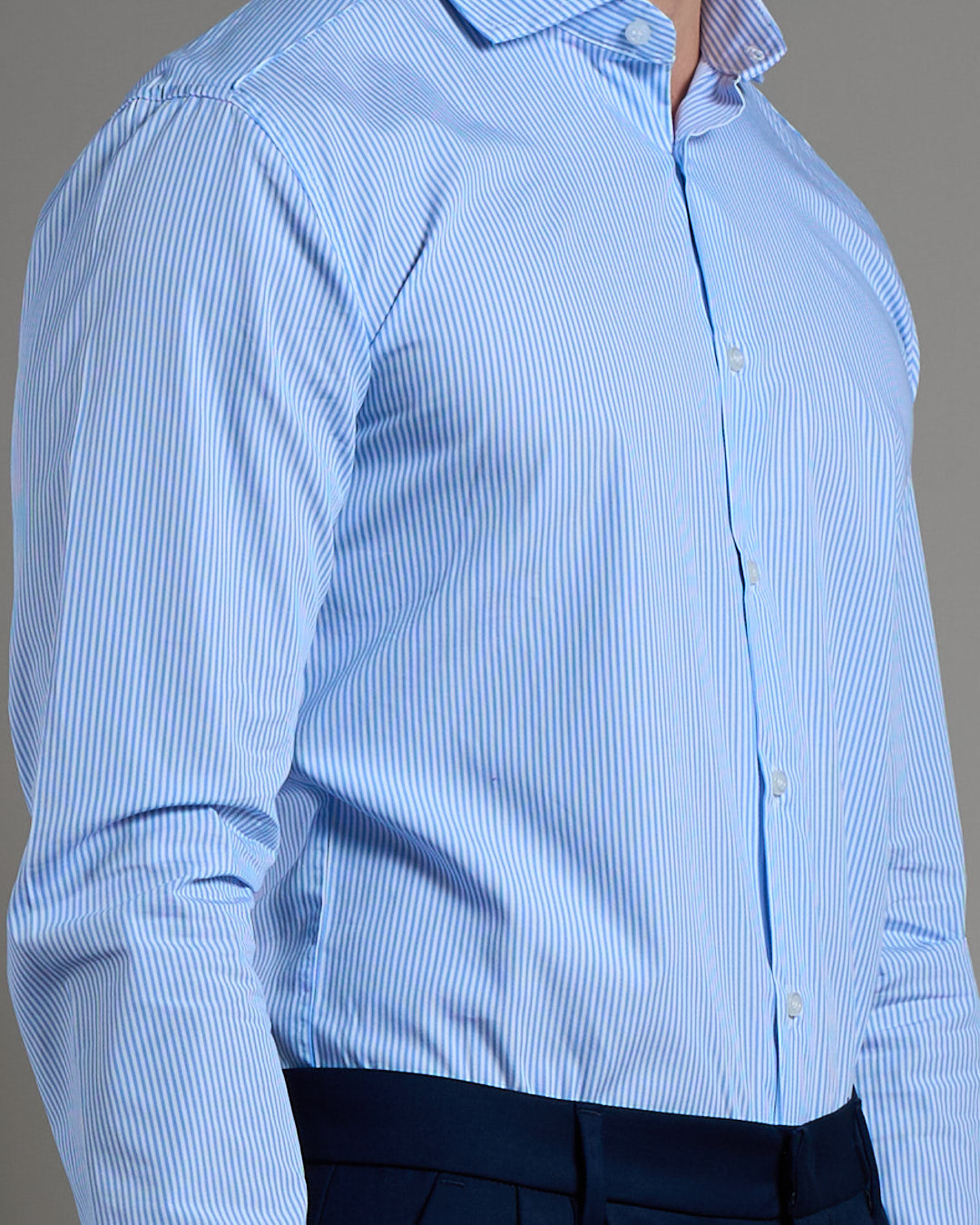 Camicia Sartoriale Rigata