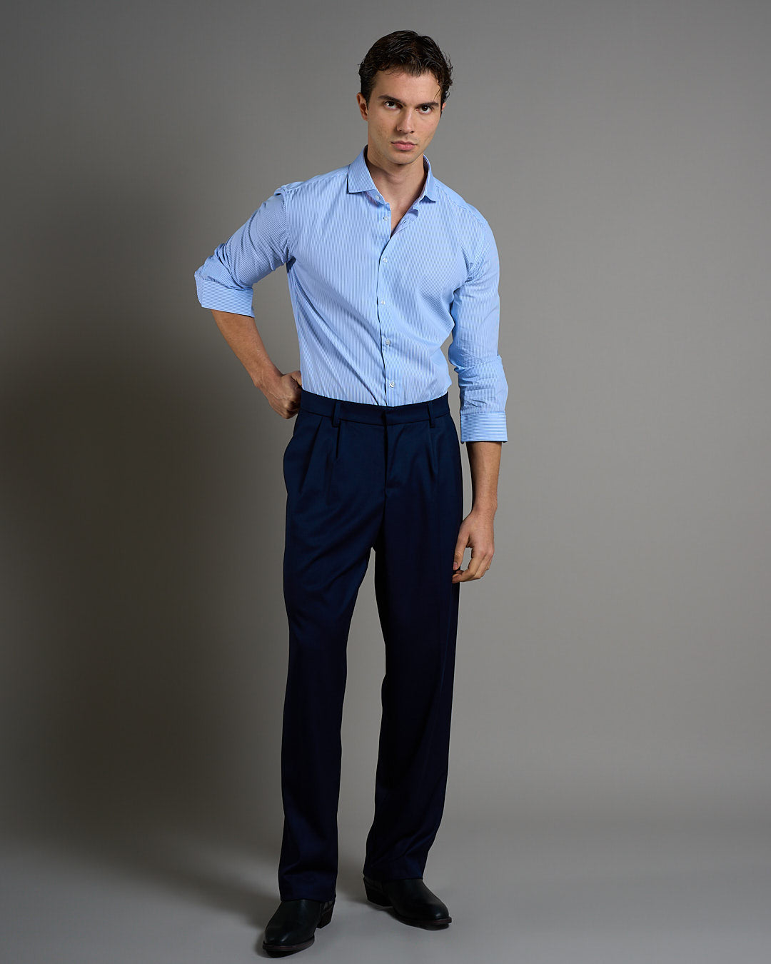 Camicia Sartoriale Rigata