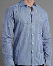 Camicia Sartoriale Rigata