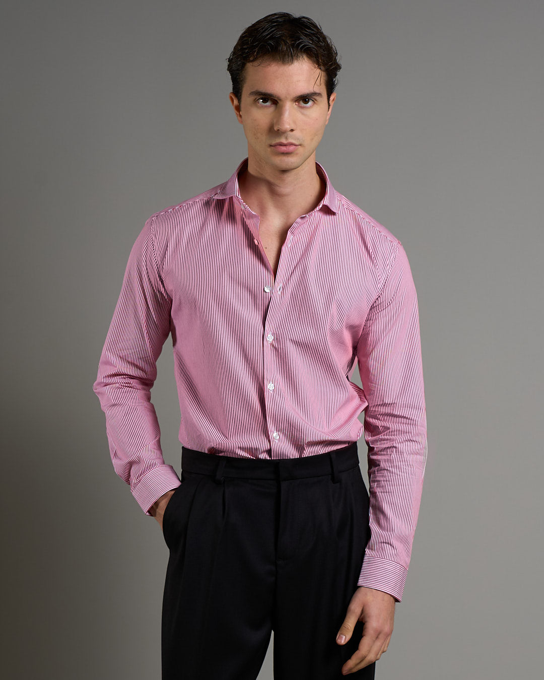 Camicia Sartoriale Rigata