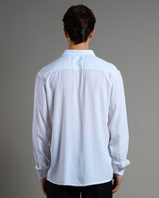 Camicia in Viscosa a tinta unita
