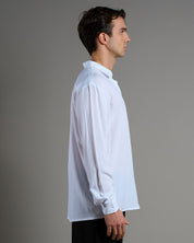 Camicia in Viscosa a tinta unita