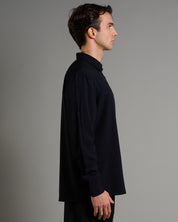 Camicia in Viscosa a tinta unita