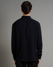 Camicia in Viscosa a tinta unita