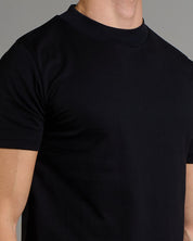 T-shirt Basic mezzocollo