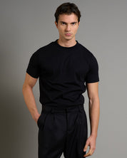 T-shirt Basic mezzocollo