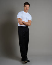 T-shirt Basic mezzocollo
