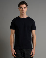 T-shirt basic con spacchetto