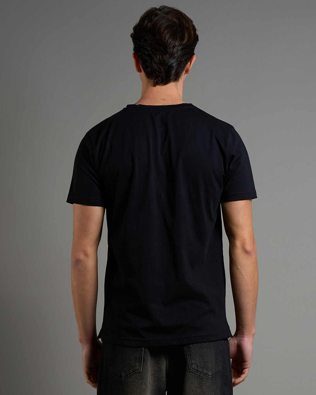 T-shirt basic con spacchetto