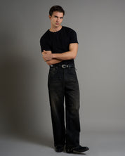T-shirt basic con spacchetto