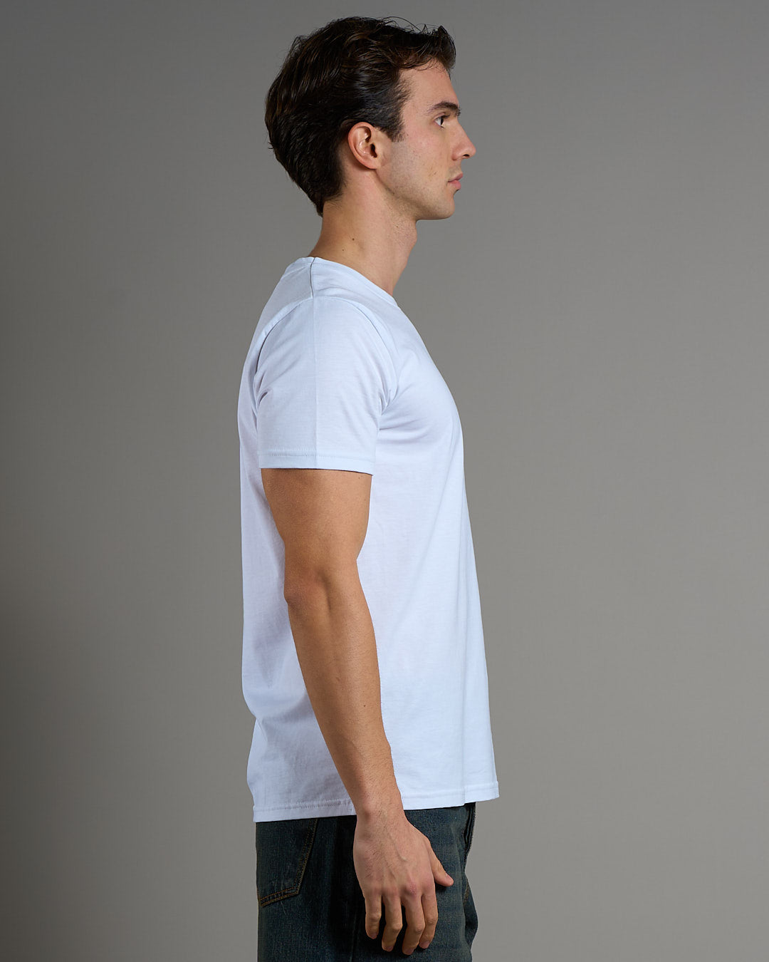 T-shirt basic con spacchetto