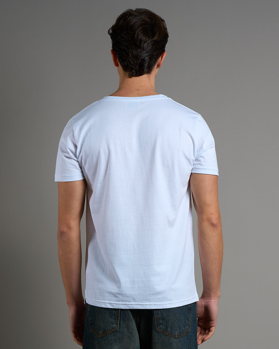 T-shirt basic con spacchetto
