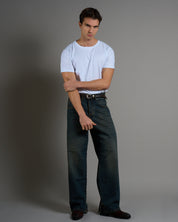 T-shirt basic con spacchetto
