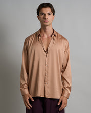 Camicia Effetto Seta