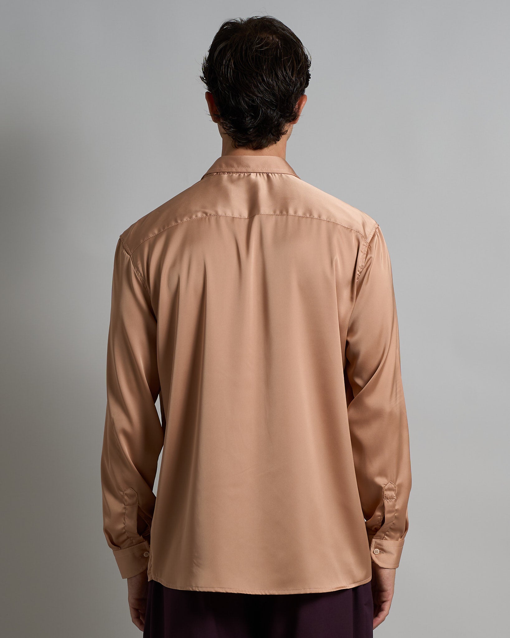 Camicia Effetto Seta