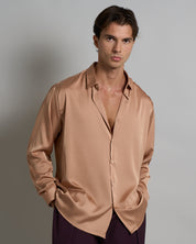 Camicia Effetto Seta