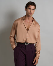 Camicia Effetto Seta