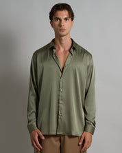 Camicia Effetto Seta