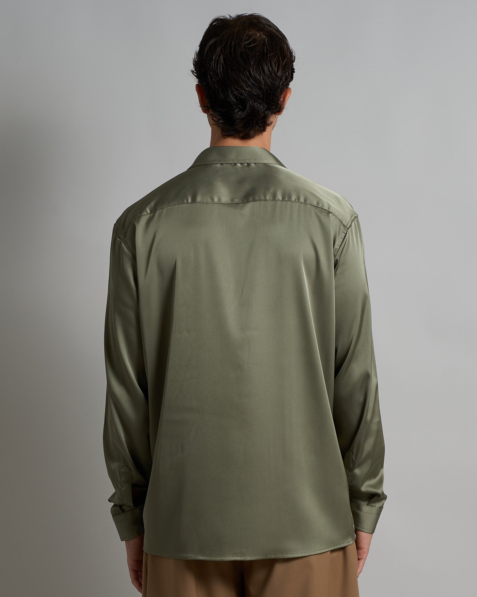 Camicia Effetto Seta