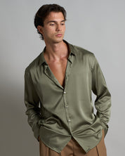 Camicia Effetto Seta