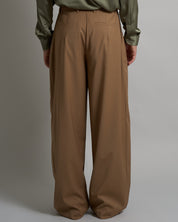 Pantalone Wide Fit con pieghe