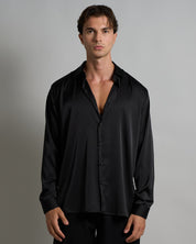 Camicia Effetto Seta