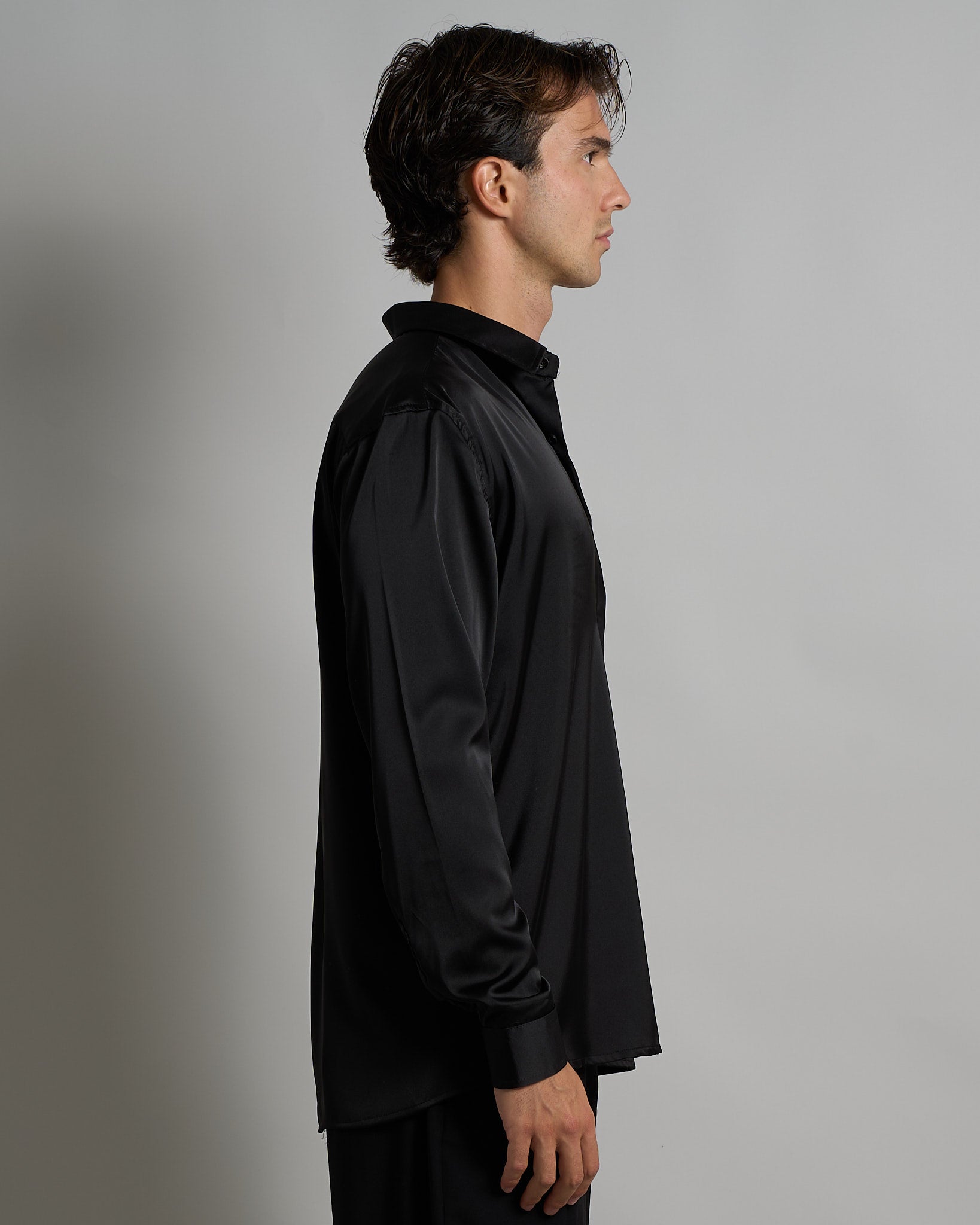 Camicia Effetto Seta