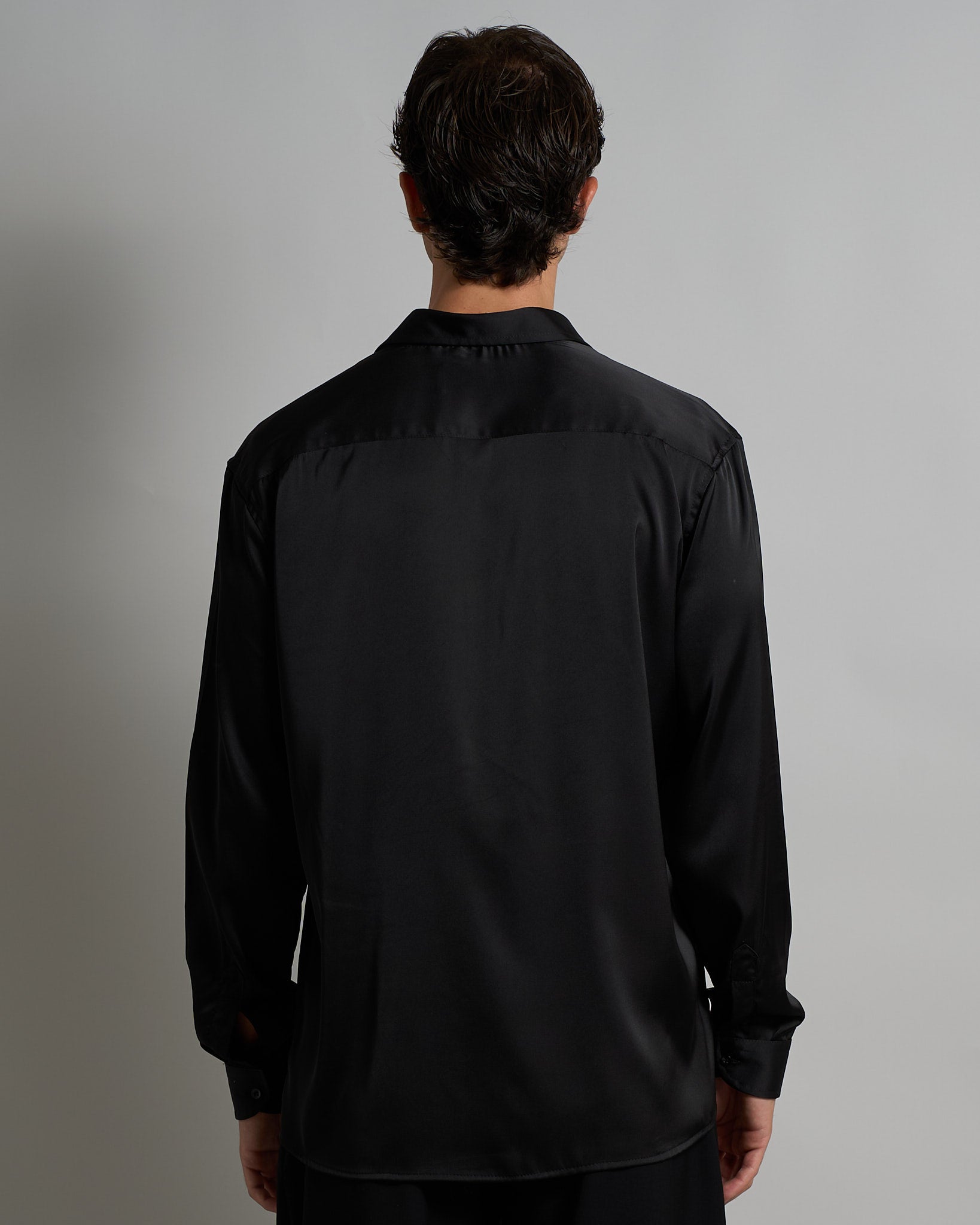 Camicia Effetto Seta