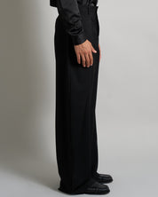 Pantalone Wide Fit con pieghe