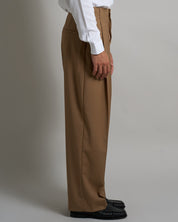 Pantalone Relaxed Fit Vita Alta