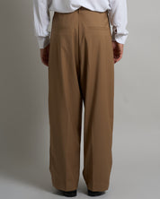 Pantalone Relaxed Fit Vita Alta