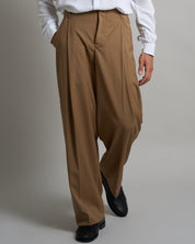 Pantalone Relaxed Fit Vita Alta
