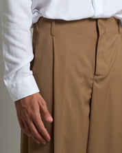 Pantalone Relaxed Fit Vita Alta